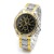 Hot style more gold men watch fashion men's alloy watch casual quartz watch manufacturers direct sales