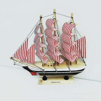 Craft ship sailing ship sailing model wooden sailing ship