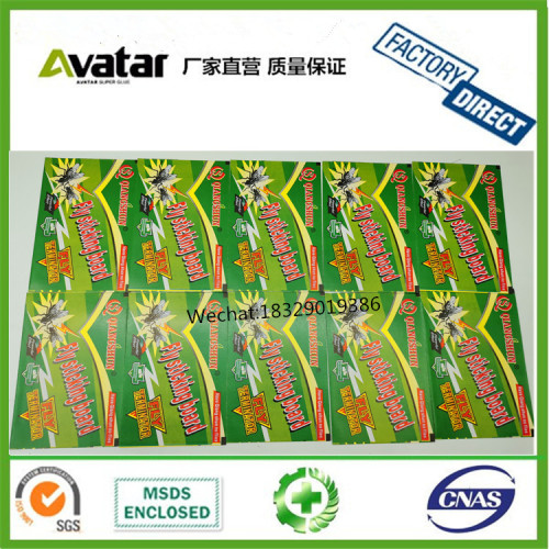 colored flies paste brown flies paste kraft paper fly stier small insect wasp moth paste fly paper