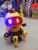 Novelty toy electric walking robot toy spider walking robot toy