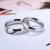 Arnan jewelry fashion titanium steel ring popular in Japan, Korea, Europe,the United States high-end manufacturers sales