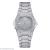 Cross-border hot style new full star quartz watch full diamond calendar steel belt women watch wholesale