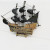 Craft ship model ship pirate ship the Caribbean pirate ship set sail without a hitch