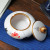 New Chinese lotus tissue box hand-painted handicraft decoration ceramic decoration practical decoration