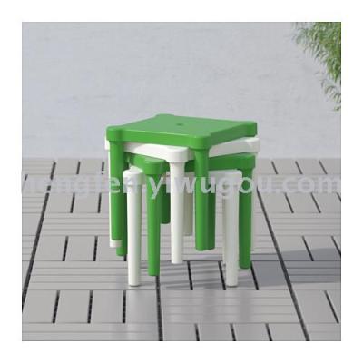 Children's stool plastic little stool square stool baby cartoon indoor and outdoor stool