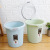 European trash bin with pressure ring classification trash bin kitchen living room bathroom trash basket wholesale trash