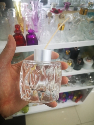 All kinds of glass perfume bottles