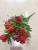 12 head mini rose bud for home decoration  simulation flower rose plastic flower living room flowers Yiwu manufacturer
