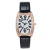 New cross border hot-selling diamond-encrusted cask ladies watch casual fashion trend leather watchband digital watch