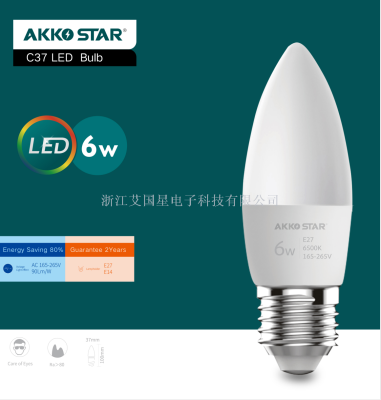 The LED bulb: