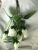 5 head of flannelette small foreign trade wholesale decorative flowers flower arrangements flowers living room bouquet