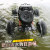 Amphibious four - wheel drive alloy high -speed climbing car bigfoot remote control off - road vehicle rechargeable car children toy boy