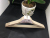 Factory Direct Sales Imitation Wood Plastic Hanger Clothes Hanger Clothing Display Rack