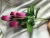5 head of flannelette small foreign trade wholesale decorative flowers flower arrangements flowers living room bouquet