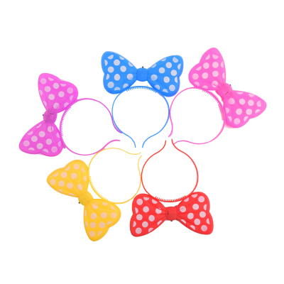 New bow light bow Mickey bow light Toy children light bow 