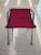 Solid color cross-chair leisure chair leisure fishing beach chair easy to carry
