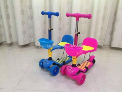 Scooter electric car go-cart bicycle baby stroller twister baby walker