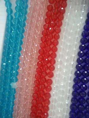 6 # 8 # 10 # 12 # 14 # 96 faceted earth beads