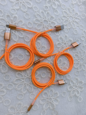 V8 charging cable PVC universal data cable huawei android iphone xiaomi universal data cable