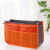 Cosmetic bag storage bag washing bag mesh bag double zipper bag inner bag