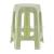 Plastic Stool Thickened Adult Chair Five-Leg round Stool Square Stool Adult Home Use Large Gear Desk and Chair Large Plastic Chair