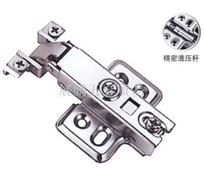 Aluminum frame  damping buffer hinge cabinet hinge