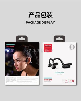 JOYROOM Jr-x1 subversion series bluetooth headsets are out of earbuds