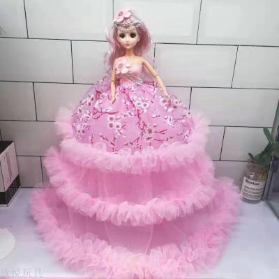 Girls toy birthday gift pendant barbie doll princess barbie