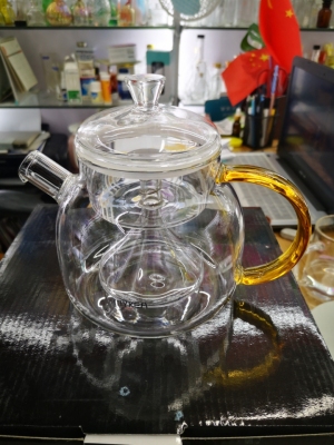 Pyrex teapot coffee pot