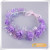 Children Hair Accessories Headwear Girl Hair Band Head Rope Girl Bud-like Hair Style Flower-Shaped Hairpin for Updo Hair Ring Hair Rope Rubber Band