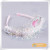 Children's Garland Headdress Korean Princess Veil Little Girl Sweet Hairband Princess Tulle Baby Performance Hair Ornaments Dress up