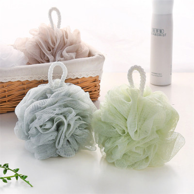 Plain color super soft bath towel large size washcloth bath products four color washcloth bubble bath ball