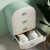 Drawer type compartments three-in-one underwear and sock sorting box for dormitory students