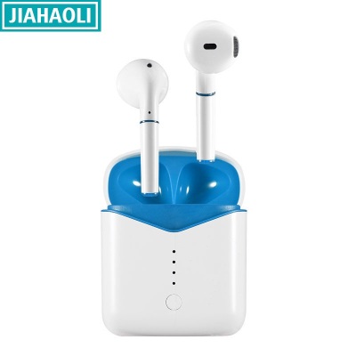 Top selling y20 bluetooth headset stereo 5.0 automatic cartridge portable rechargeable waterproof bluetooth headset.