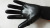 Manufacturer direct sales labor protection gloves 13-pin polyester yarn nitrile gloves nylon semi-hanging butylene gloves