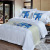 POLYESTER HOTEL BED RUNNER HOTEL BED FLAG BED SKIRT CUSHION PILLOW