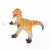 The Plastic Jurassic dinosaur toy set tyrannosaurus rex child simulation animal model