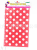 Disposable tablecloth polka dot party supplies, daily party