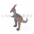 Jurassic World Dinosaur toy Simulated animal model tyrannosaurus toys Flexible plastic toy