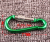 No. 5, No. 6, No. 7, No. 8 calabash type belt lock aluminum alloy mountaineering hook