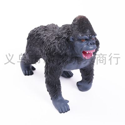 Gorilla wildlife model children simulation zoo toys small toys for children