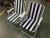 Oxford cloth spring chair leisure chair folding backrest beach chair wholesale stock