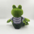 2019 new Manufacturers direct hot - shot frog plush toy