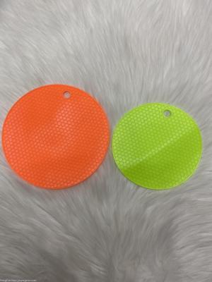 Round honeycomb pad food grade pad insulation pad anti-scald casserole heat resistant thickened microwave oven pad