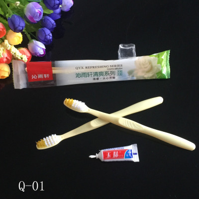 wholesale hotel bathroom amenities one time use toiletries disposable hotel guest room amenity set
