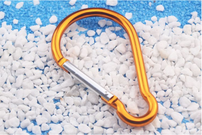 10 large bulb aluminum alloy mountaineering buckle outdoor hook supplies