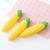 Silicone pencil bag fruit shape pencil bag corn simulation pencil bag vegetable pencil bag