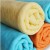 Deerskin towel imitated Deerskin towel dry hair absorbent towel car wash towel car towel (large)