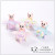 The Children 's toy car piglet baby universal wheel rotating seaweed pig music baby car 0-1-3 years old douyin