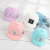 Colorful candy color fabric monogram hat mini change purse key fashionable hipster multi-function earphone coin bag